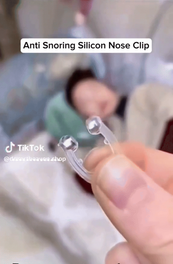 Anti Snoring Nose Clip
